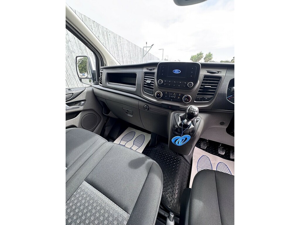Ford Transit Custom 300 Ecoblue Trend Silver #6