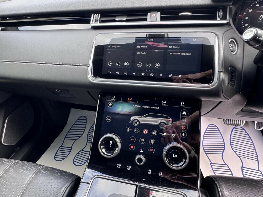 Land Rover Range Rover Velar Sd6 V6 R-dynamic Hse Grey #6