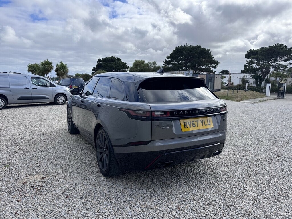 Land Rover Range Rover Velar Sd6 V6 R-dynamic Hse Grey #4