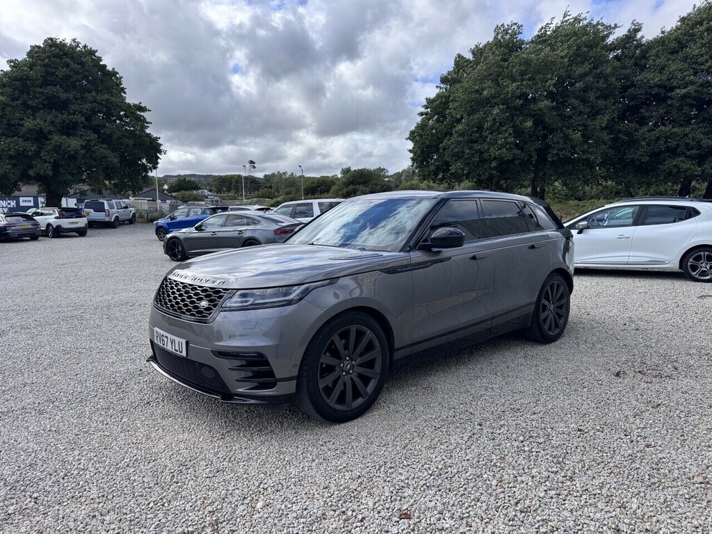 Land Rover Range Rover Velar Sd6 V6 R-dynamic Hse Grey #3