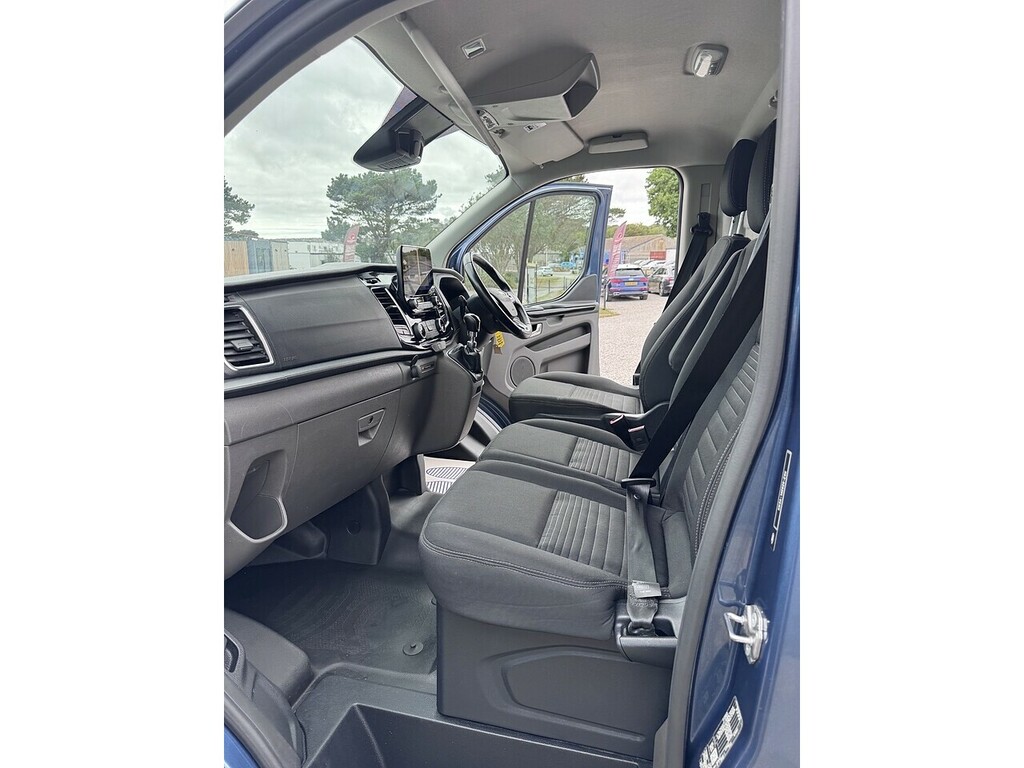 Ford Transit Custom 300 Ecoblue Limited Blue #5