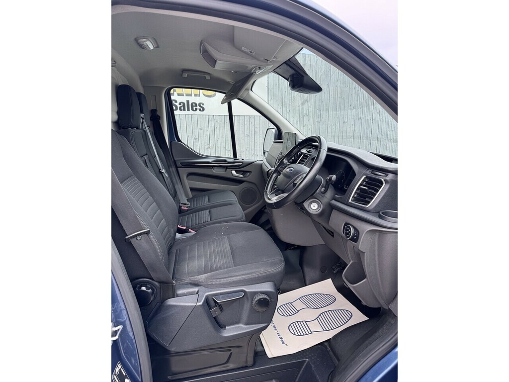 Ford Transit Custom 300 Ecoblue Limited Blue