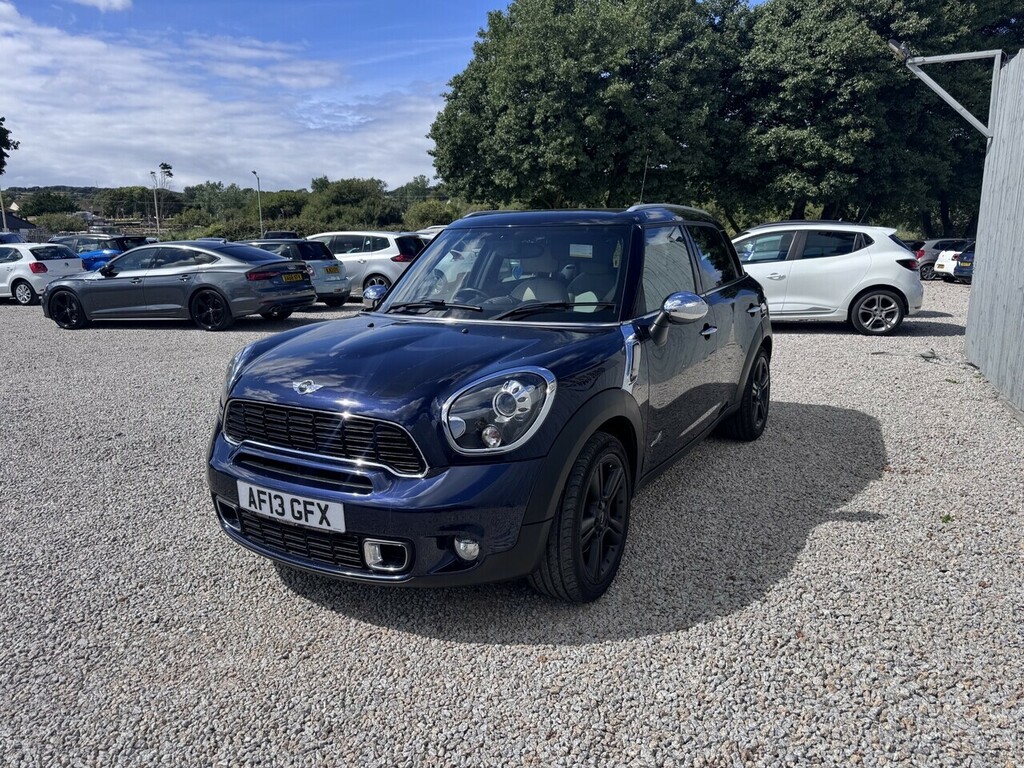Mini Countryman Cooper Sd Blue #4