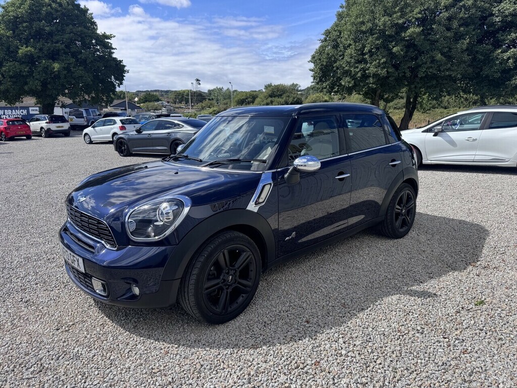 Mini Countryman Cooper Sd Blue #5