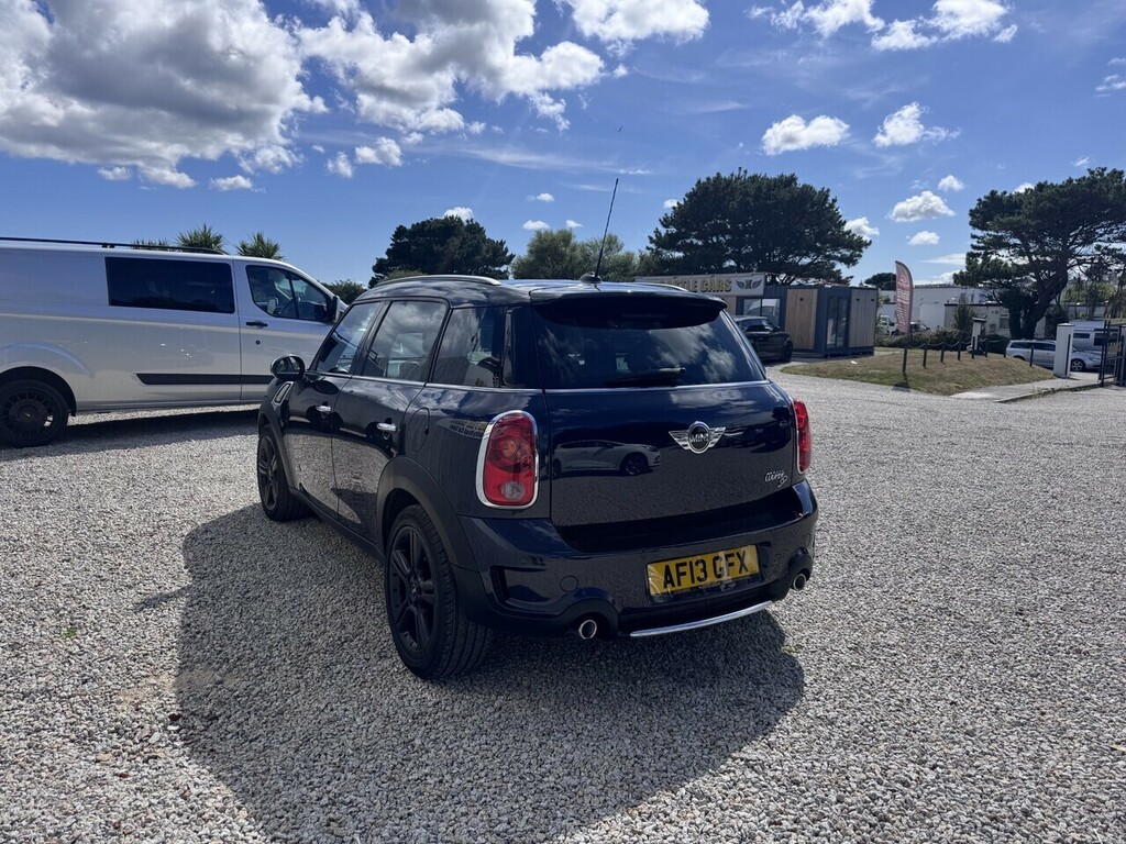 Mini Countryman Cooper Sd Blue #6