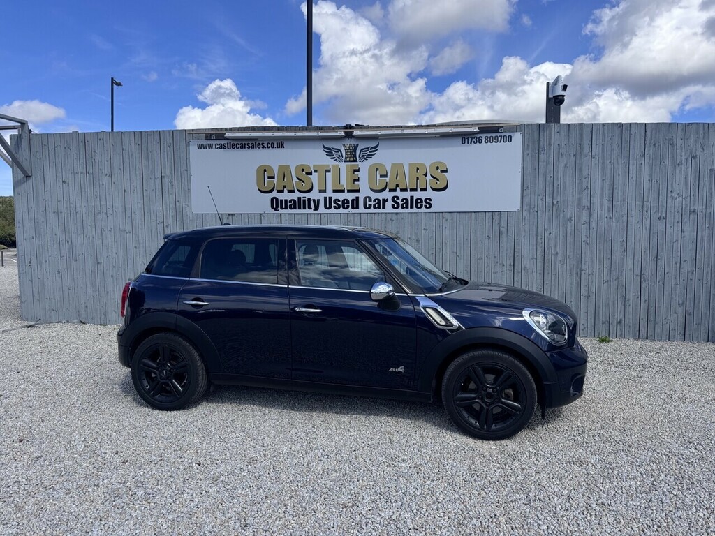 Mini Countryman Cooper Sd Blue