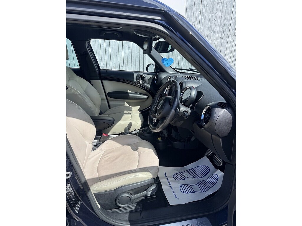 Mini Countryman Cooper Sd Blue #2