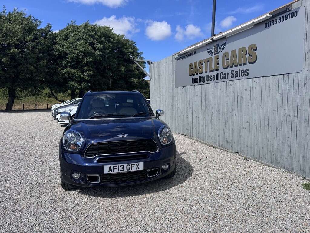 Mini Countryman Cooper Sd Blue #3