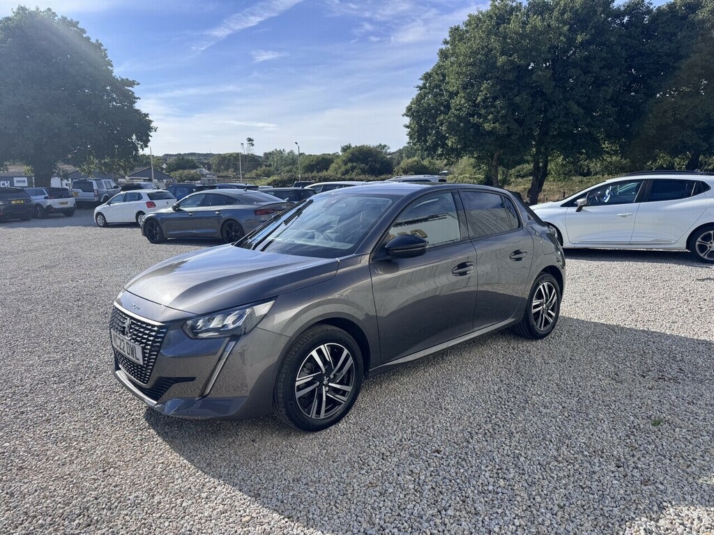 Peugeot 208 Puretech Allure Premium Grey #3