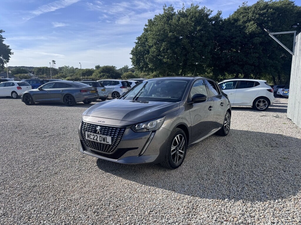 Peugeot 208 Puretech Allure Premium Grey #2