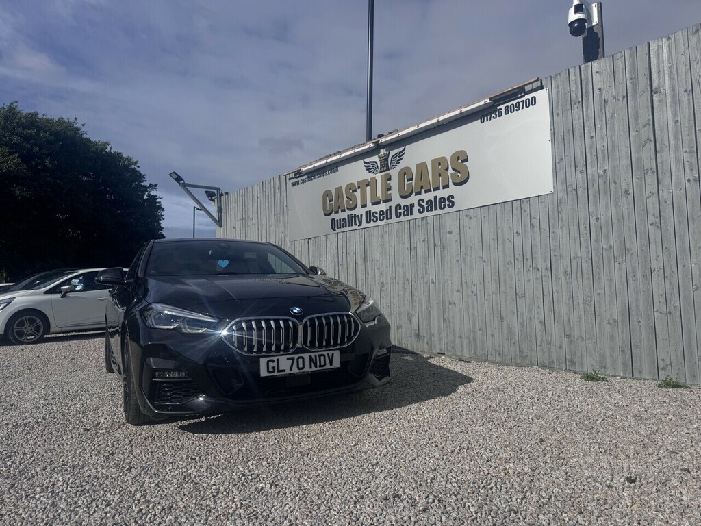 BMW 2 Series Gran Coupe 218D M Sport Blue #5