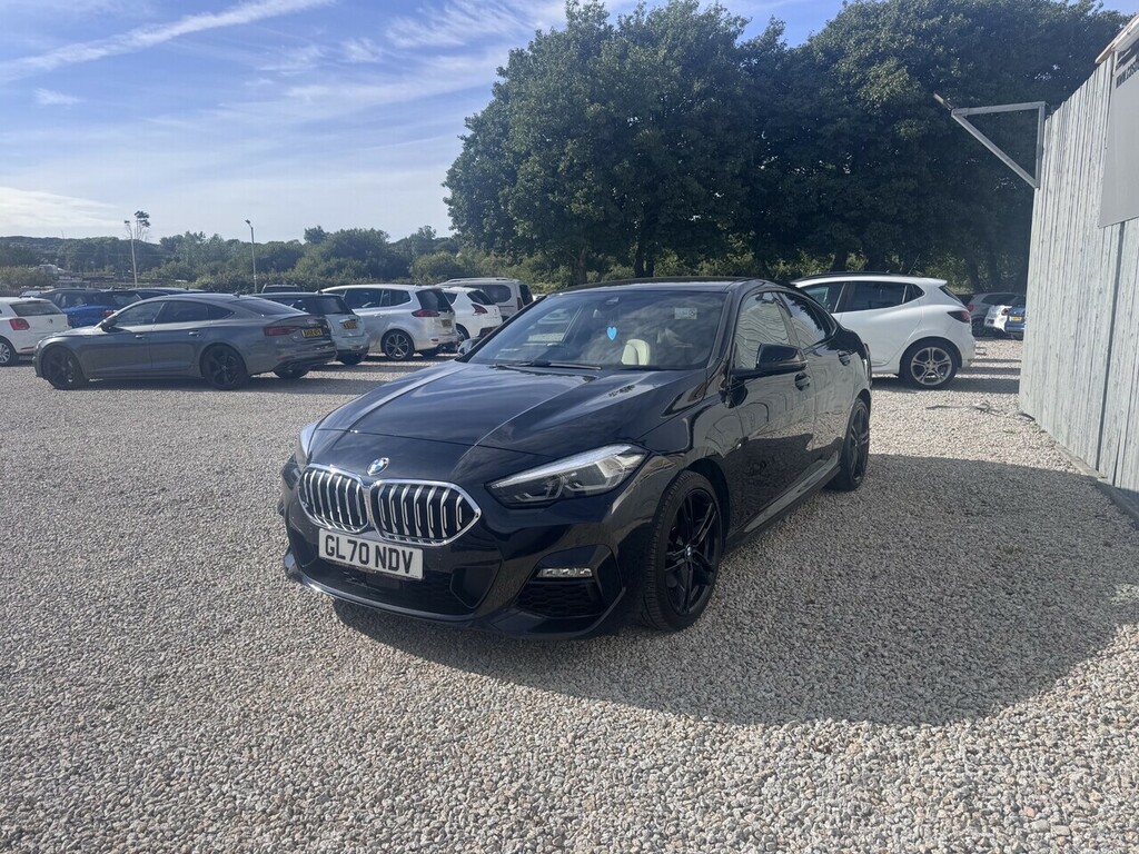 BMW 2 Series Gran Coupe 218D M Sport Blue #6