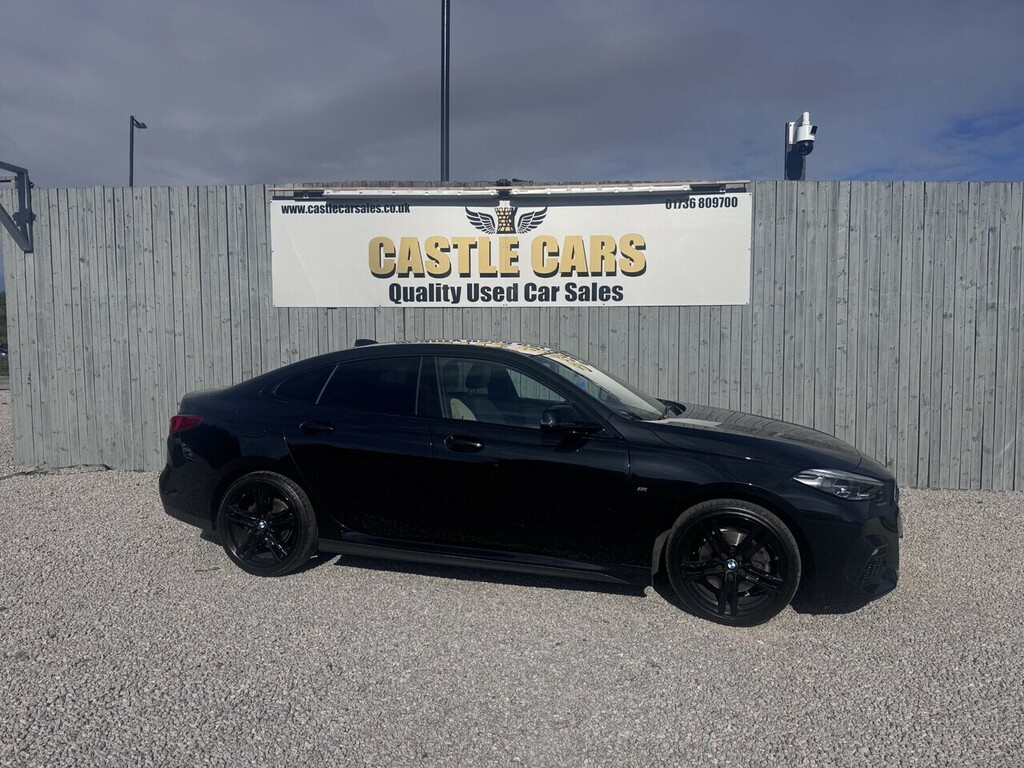 BMW 2 Series Gran Coupe 218D M Sport Blue #2