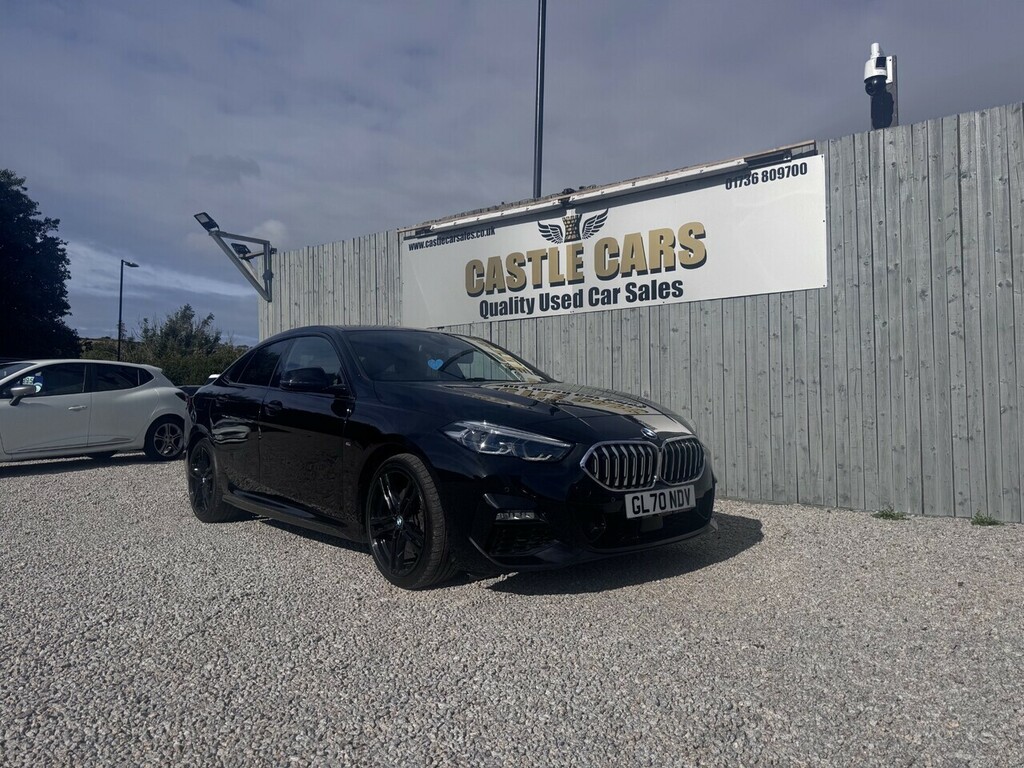 BMW 2 Series Gran Coupe 218D M Sport Blue #4