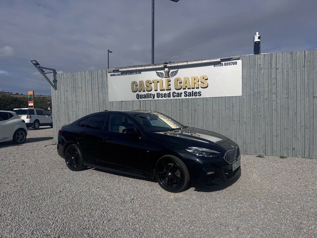 BMW 2 Series Gran Coupe 218D M Sport Blue