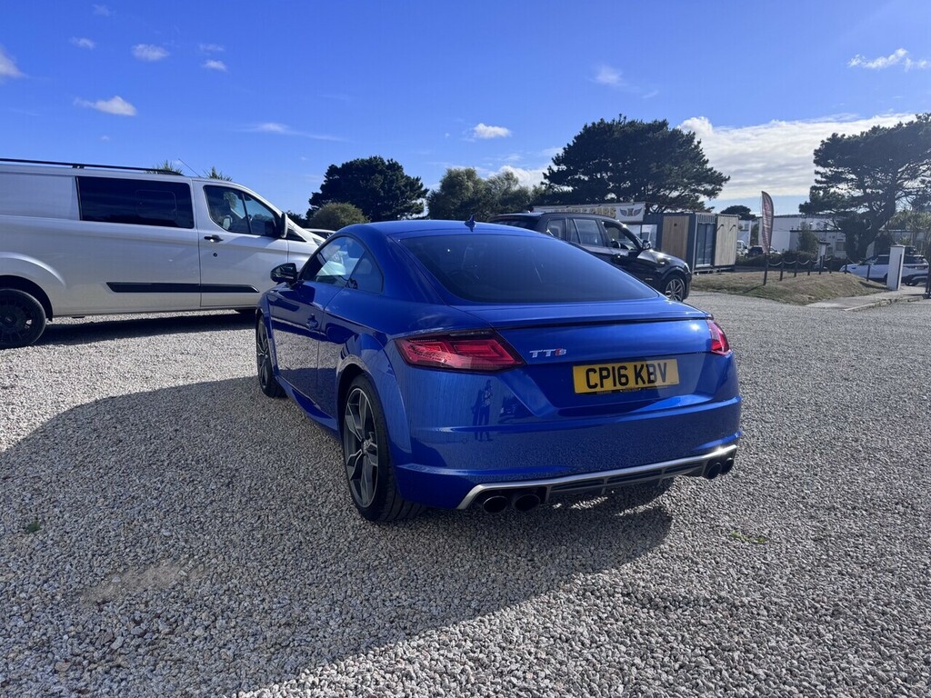 Audi TTS Tfsi Blue #6