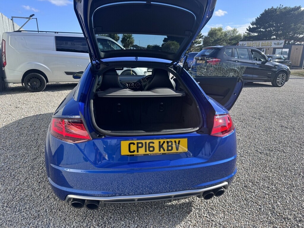 Audi TTS 2016 2.0 Tfsi Coupe S Tronic Quattro Eu Yellow #15