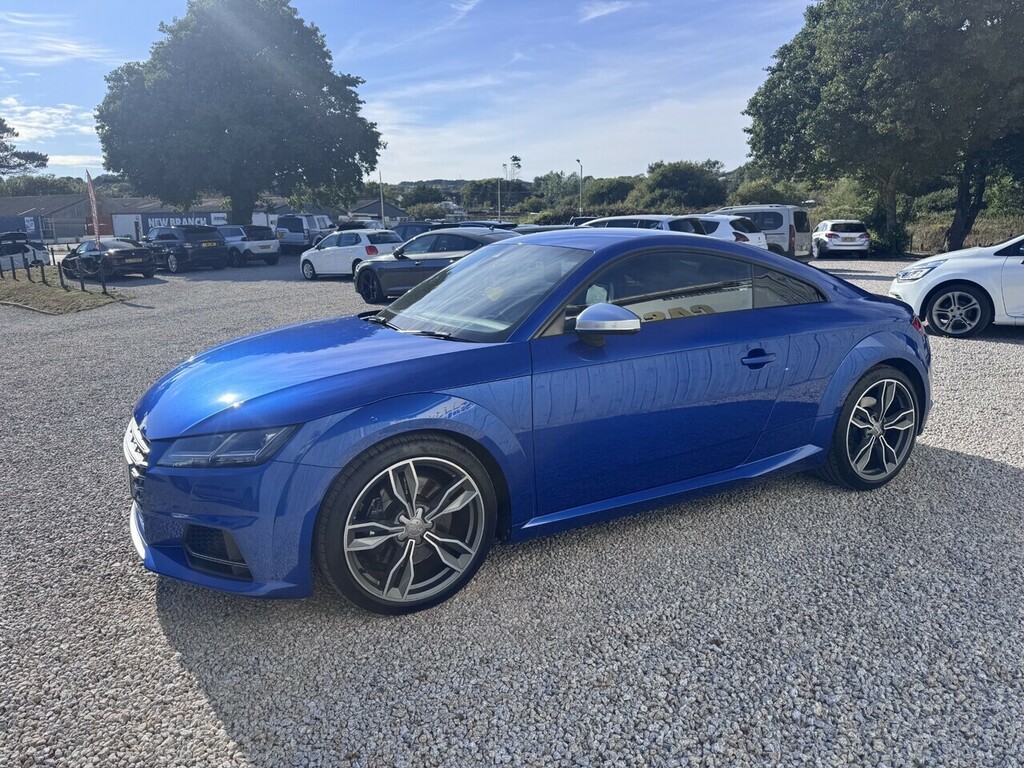 Audi TTS Tfsi Blue #5