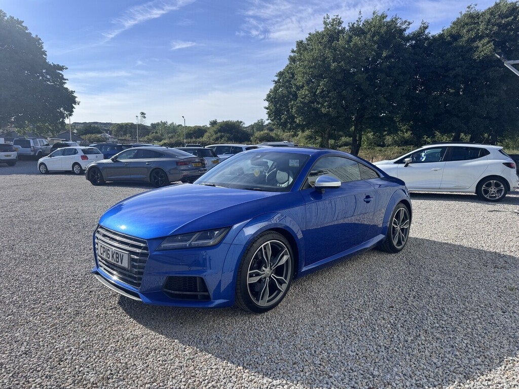 Audi TTS Tfsi Blue #4