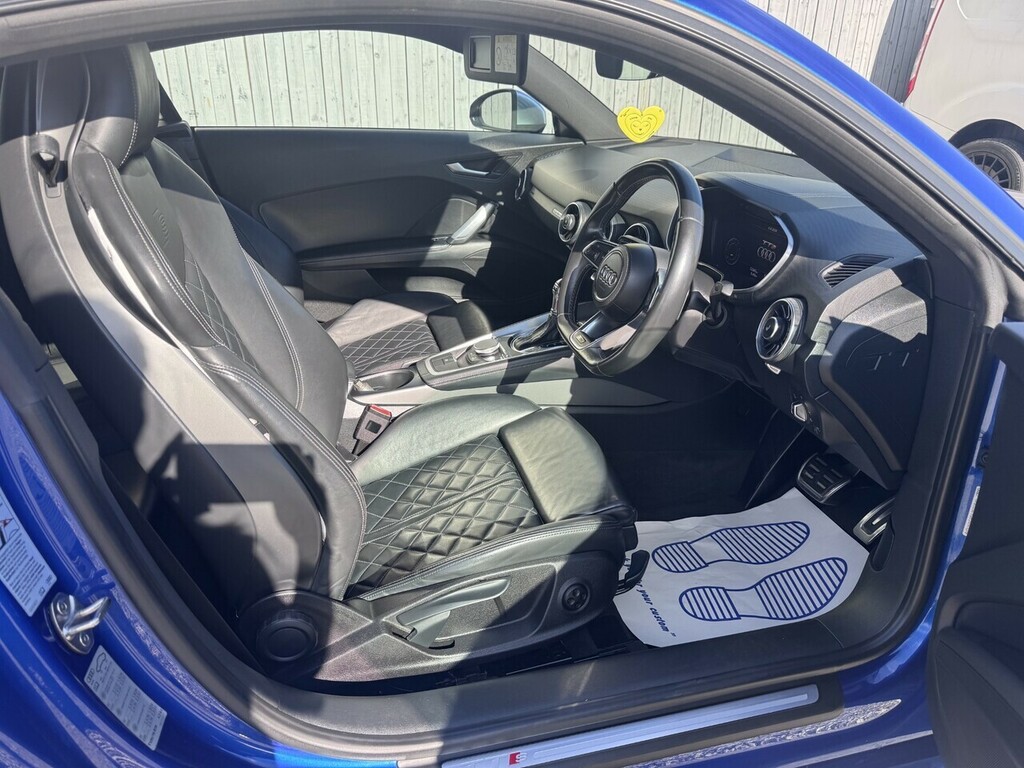 Audi TTS Tfsi Blue #2