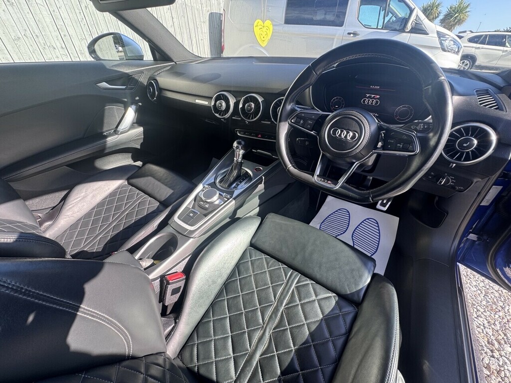 Audi TTS 2016 2.0 Tfsi Coupe S Tronic Quattro Eu Yellow #14