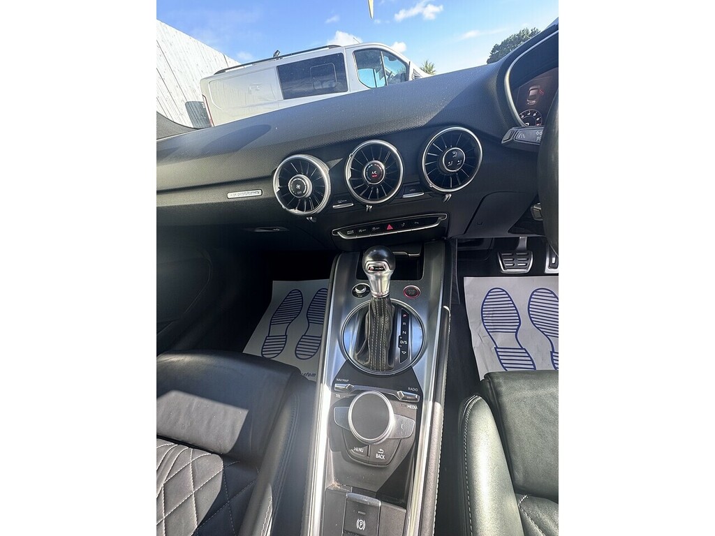 Audi TTS 2016 2.0 Tfsi Coupe S Tronic Quattro Eu Yellow #8