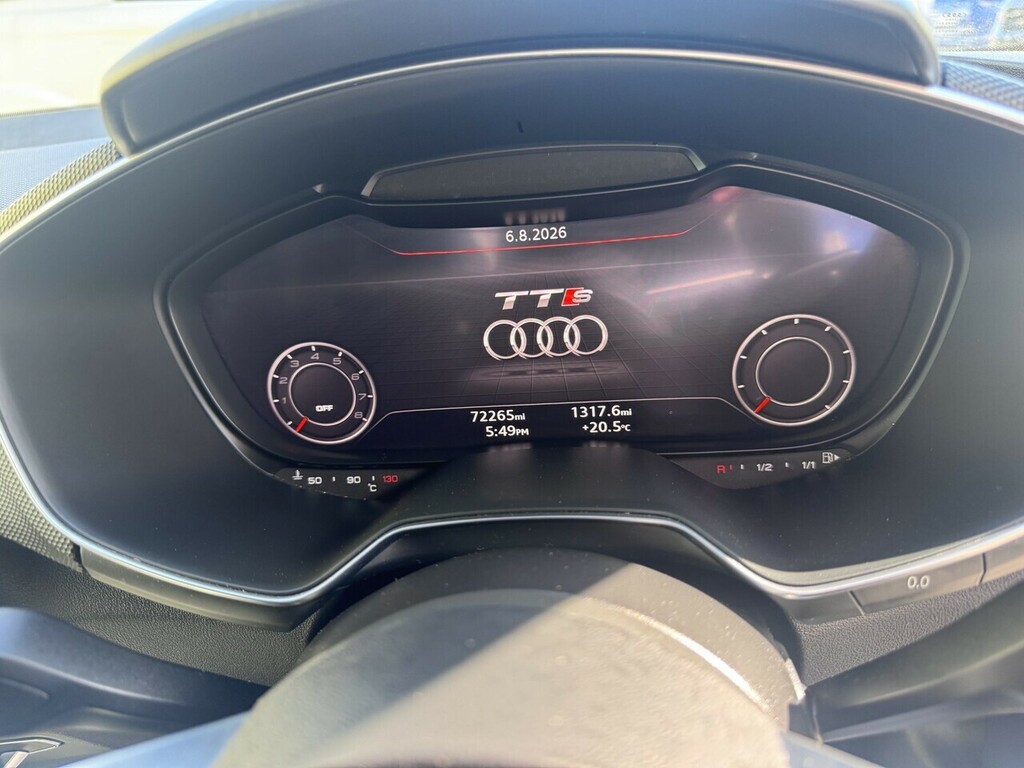 Audi TTS 2016 2.0 Tfsi Coupe S Tronic Quattro Eu Yellow #9