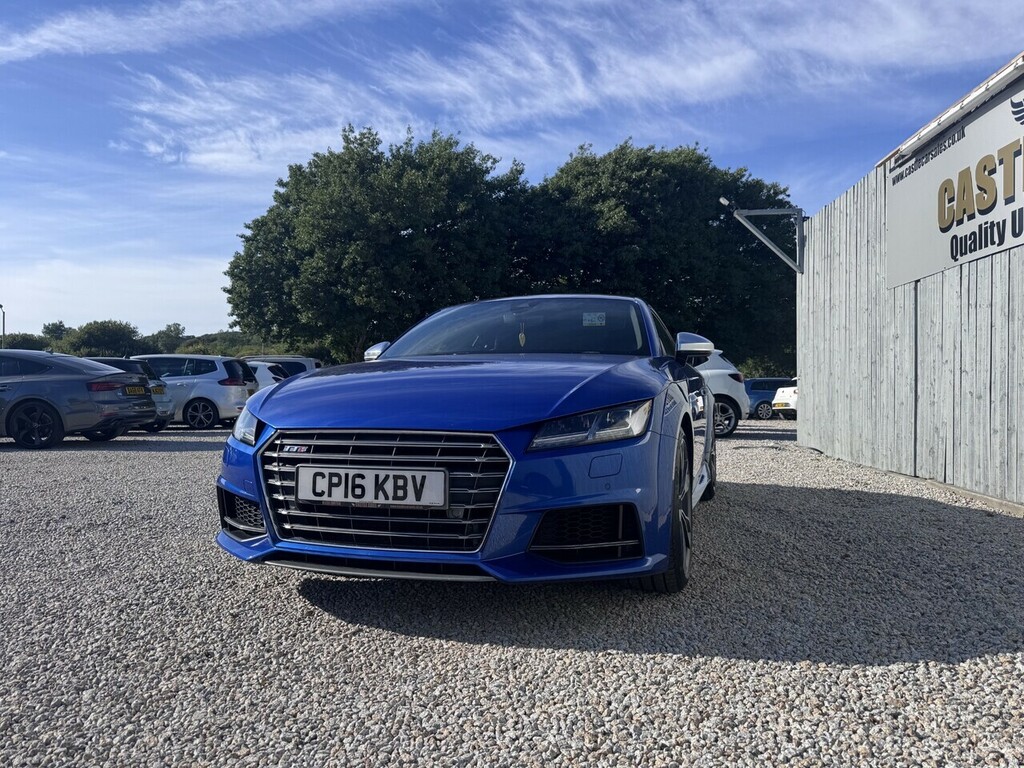 Audi TTS Tfsi Blue #3