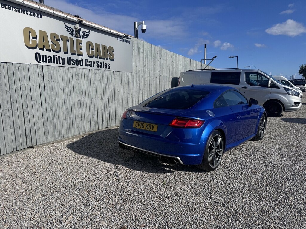 Audi TTS 2016 2.0 Tfsi Coupe S Tronic Quattro Eu Yellow #16
