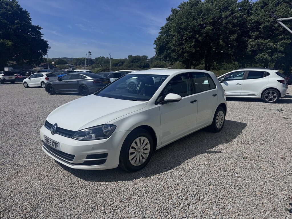 Volkswagen Golf Tsi S White #4