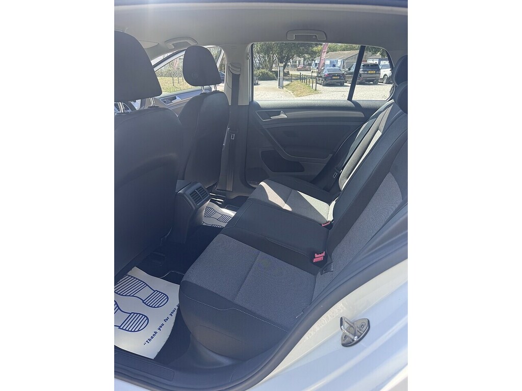Volkswagen Golf Tsi S White #6