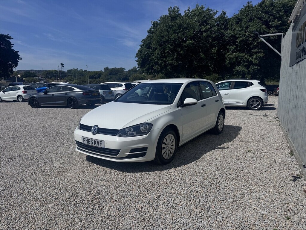 Volkswagen Golf Tsi S White #3
