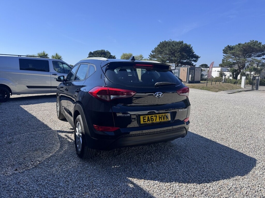 Hyundai Tucson Crdi Blue Drive Se Black #5