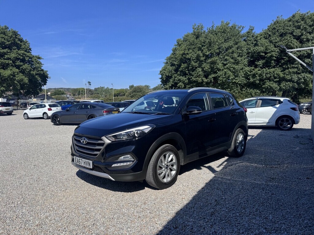 Hyundai Tucson Crdi Blue Drive Se Black #3