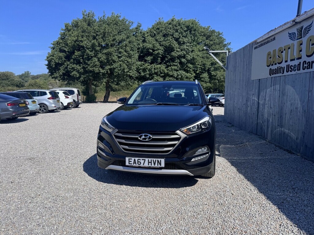 Hyundai Tucson Crdi Blue Drive Se Black #2