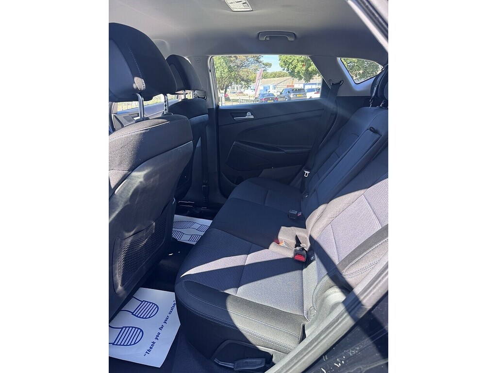 Hyundai Tucson Crdi Blue Drive Se Black #6