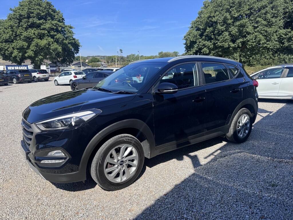 Hyundai Tucson Crdi Blue Drive Se Black #4