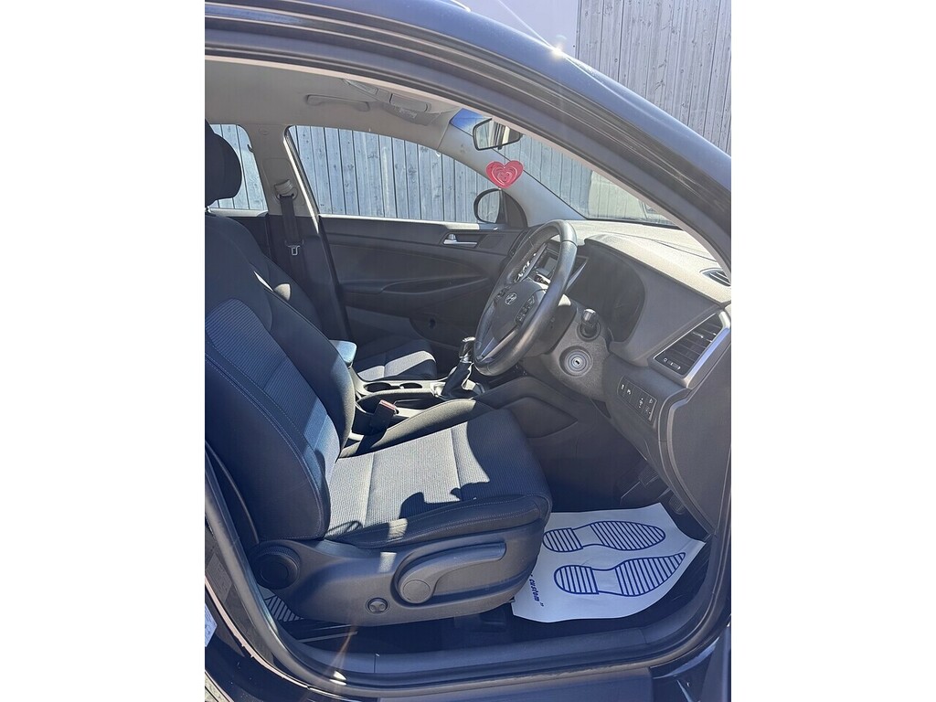 Hyundai Tucson Crdi Blue Drive Se Black