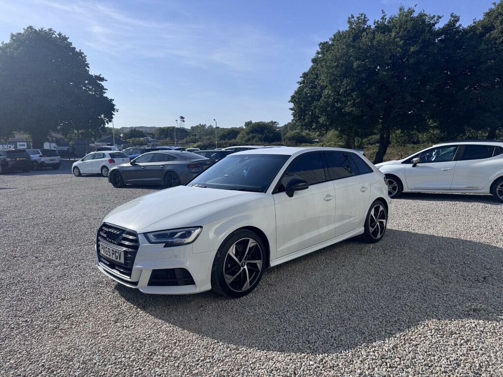 Audi S3 Tfsi Black Edition White