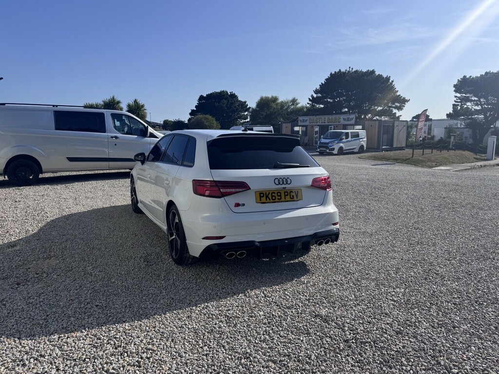Audi S3 Tfsi Black Edition White #3