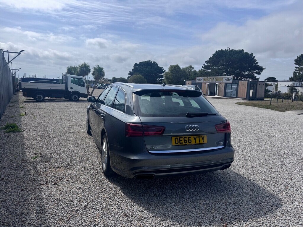 Audi A6 Avant Bitdi V6 S Line Grey #4