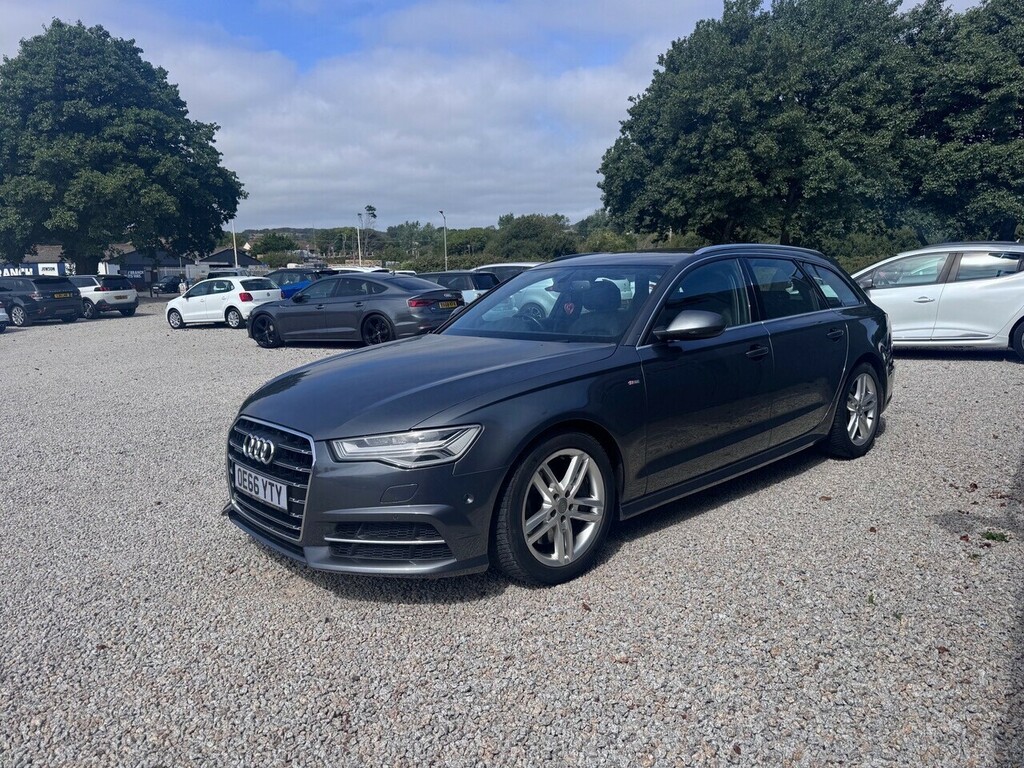 Audi A6 Avant Bitdi V6 S Line Grey #2
