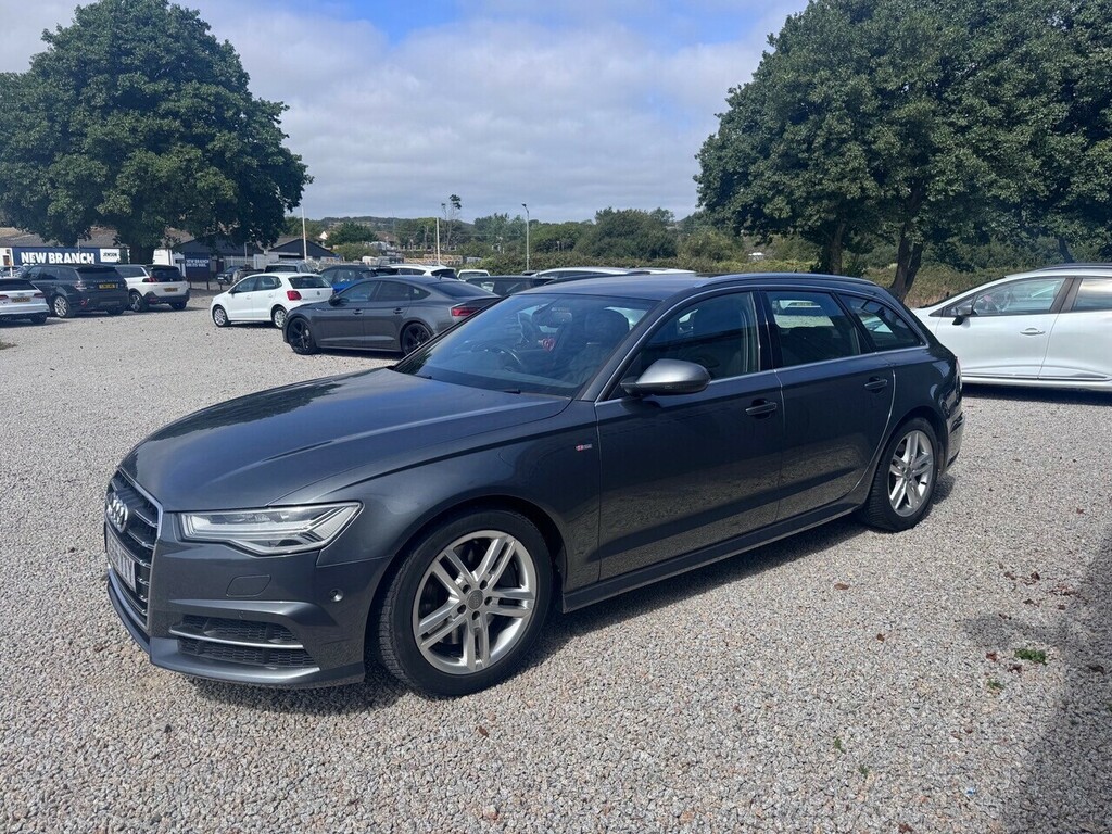 Audi A6 Avant Bitdi V6 S Line Grey #3