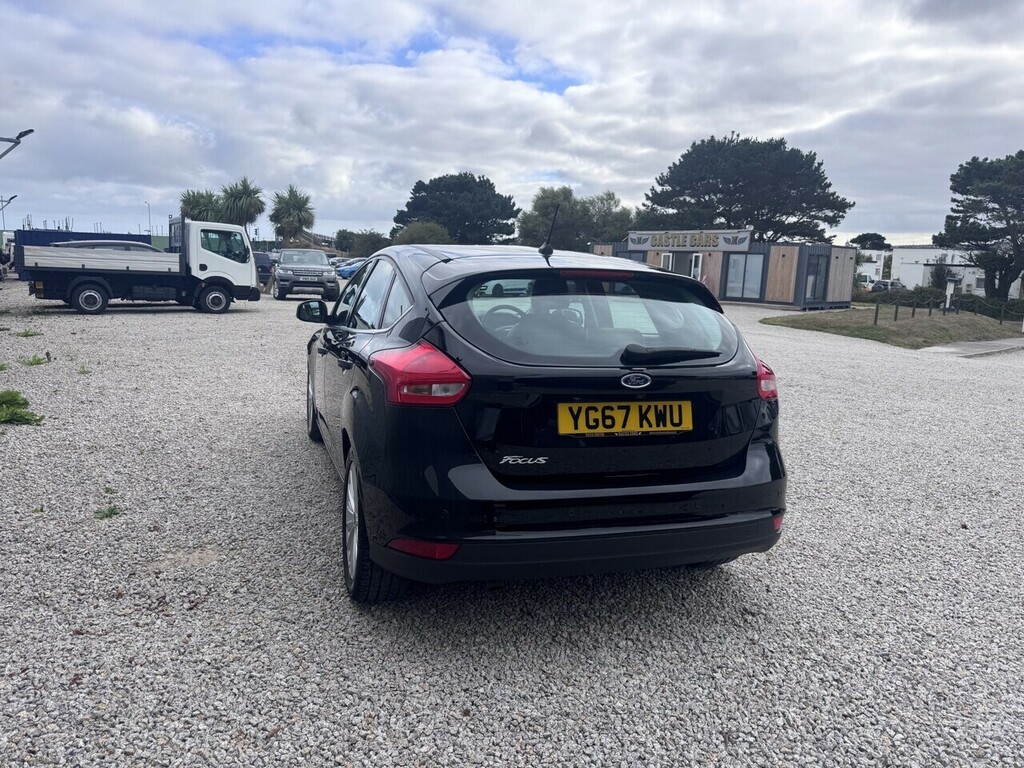 Ford Focus Tdci Titanium X Black #5