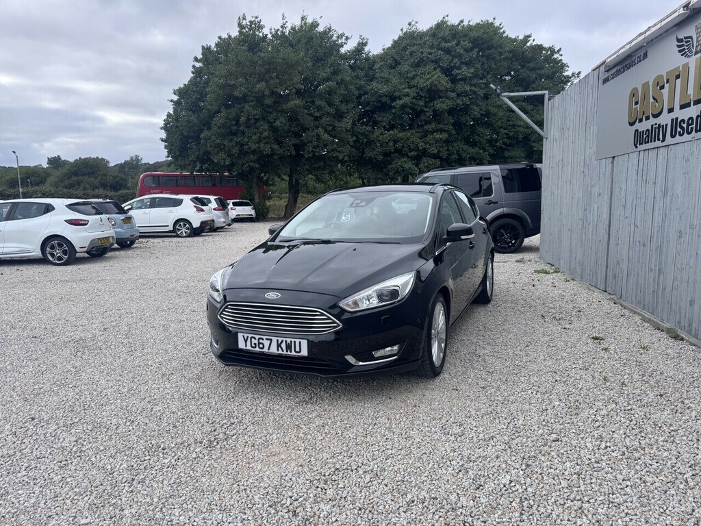 Ford Focus Tdci Titanium X Black #2