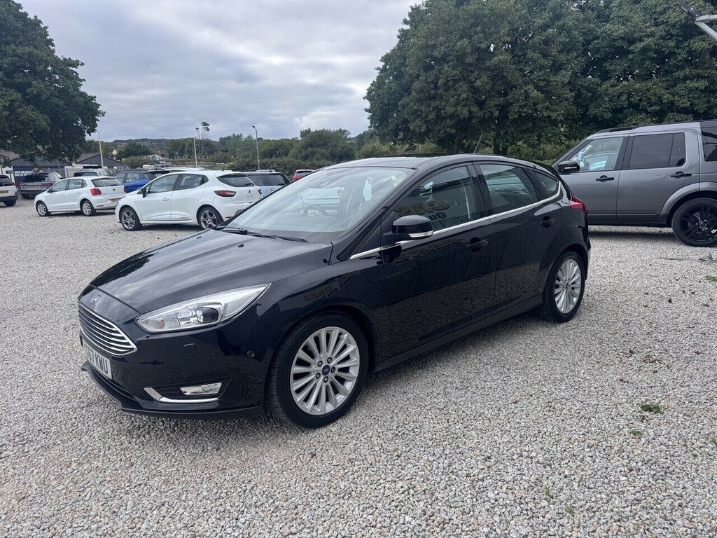 Ford Focus Tdci Titanium X Black #3