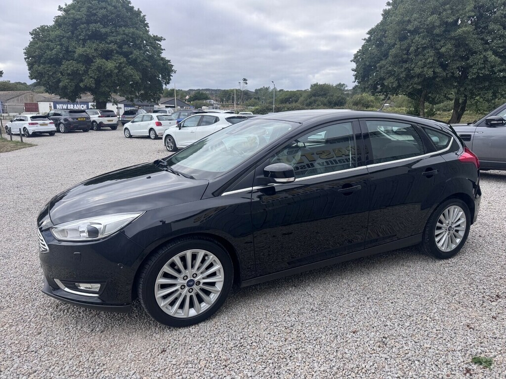 Ford Focus Tdci Titanium X Black #4
