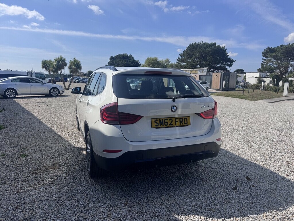 BMW X1 18D Sport SM62FRO White #5