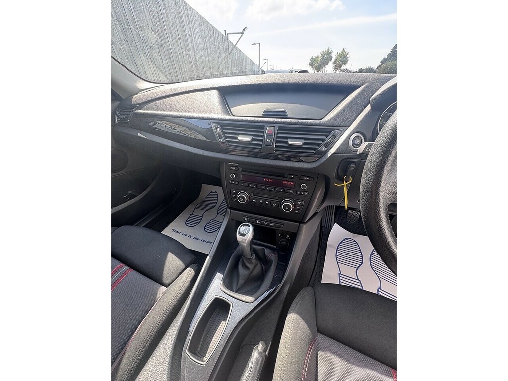 BMW X1 18D Sport SM62FRO White #6