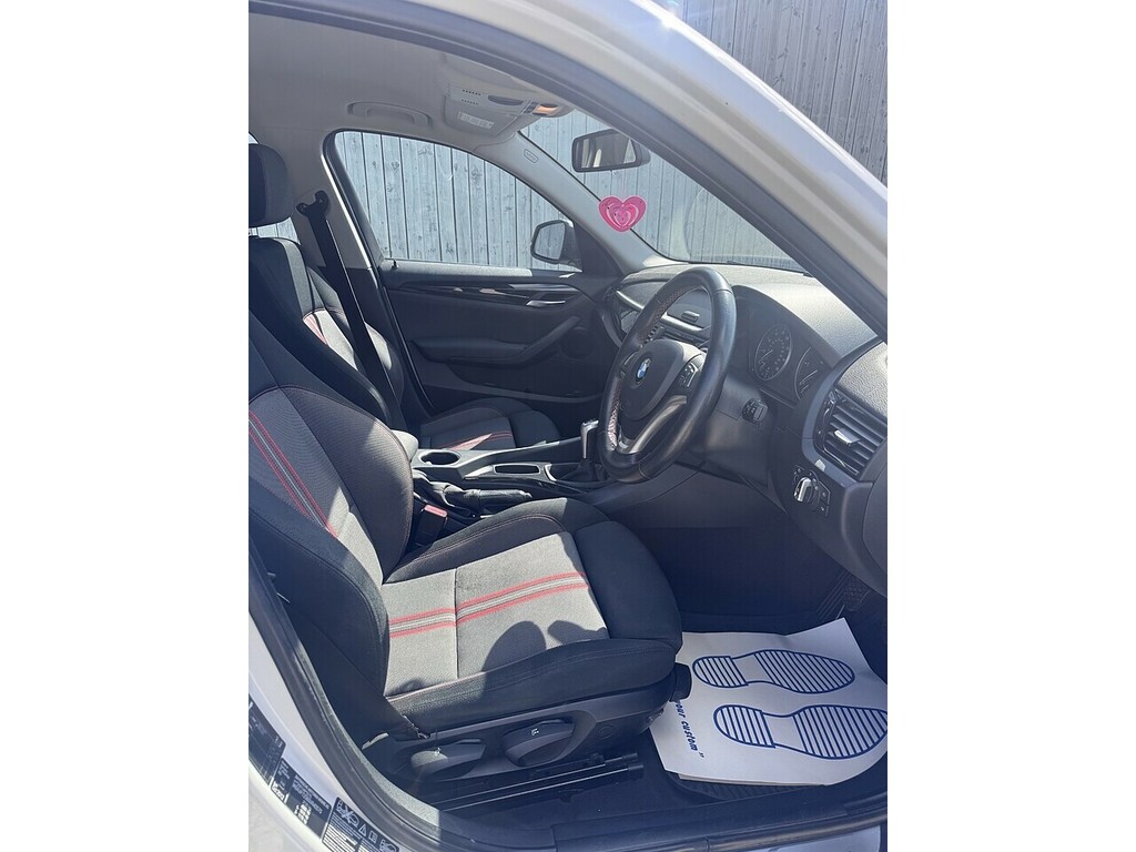BMW X1 18D Sport SM62FRO White #2